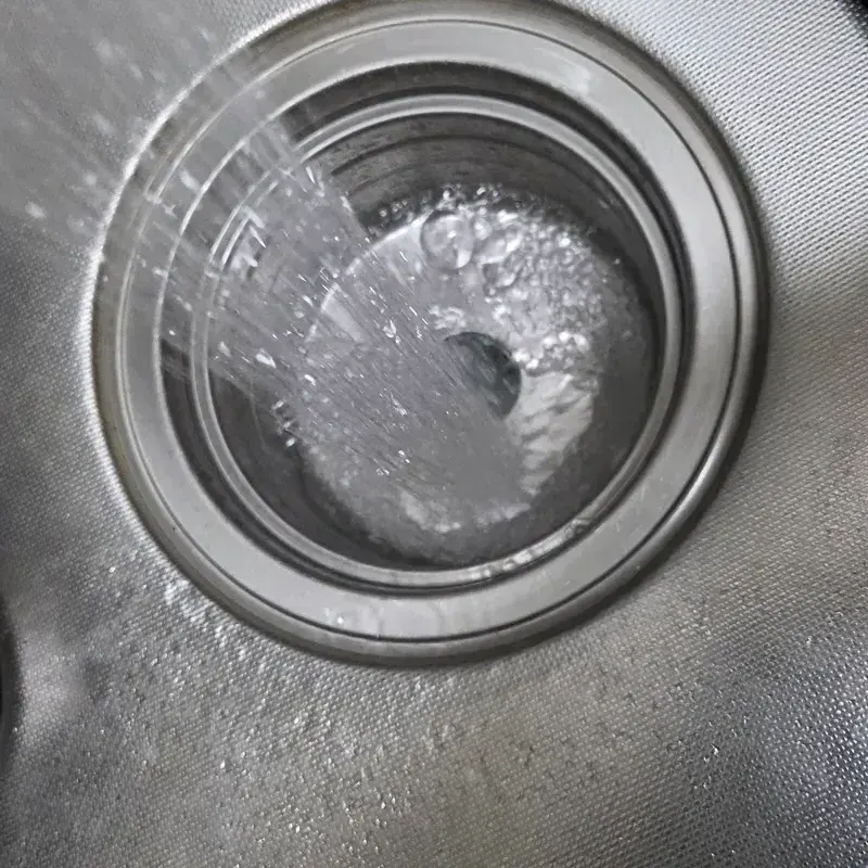 남양면 단독주택 마당 배수구